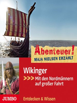 cover image of Abenteuer! Maja Nielsen erzählt. Wikinger